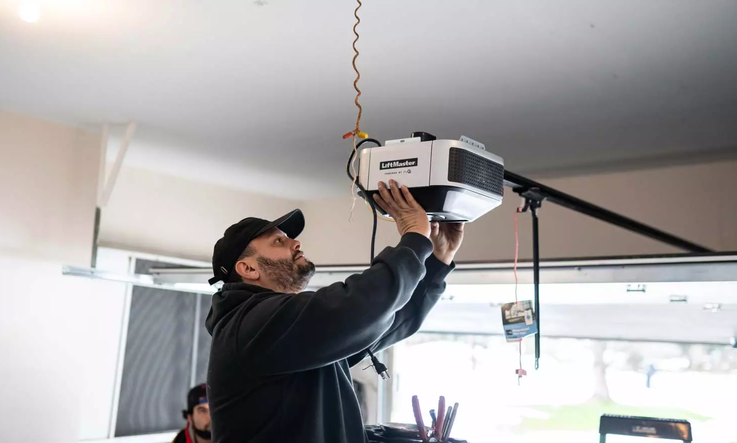 garage door opener repair by professional