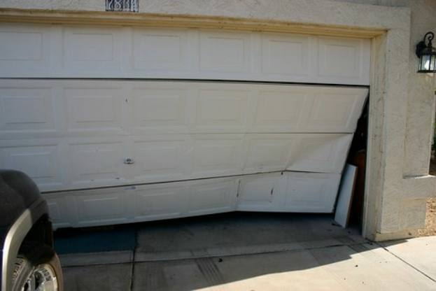 a garage door need replacement