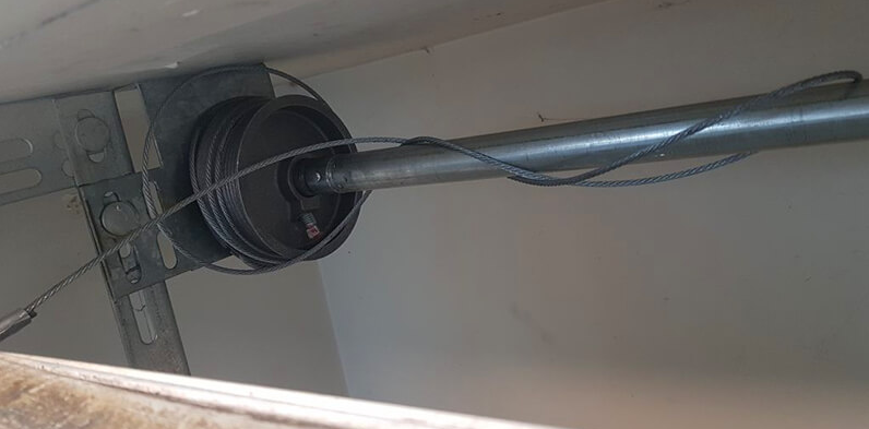 garage door cable that is need to be repair