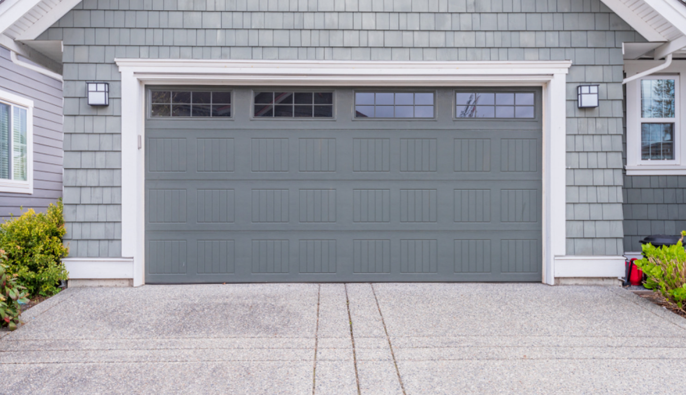 garage door sections type of garage door