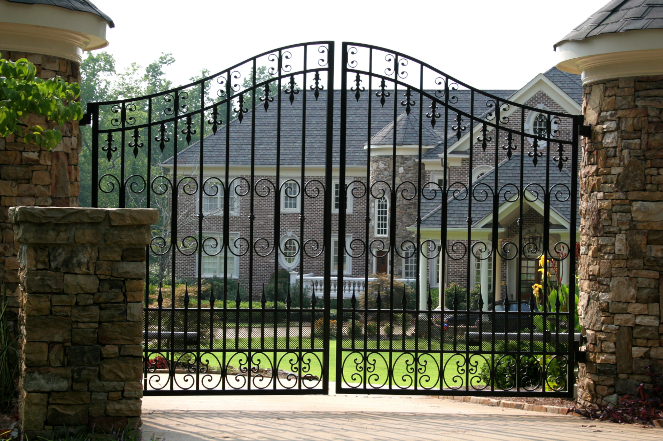 residential gate