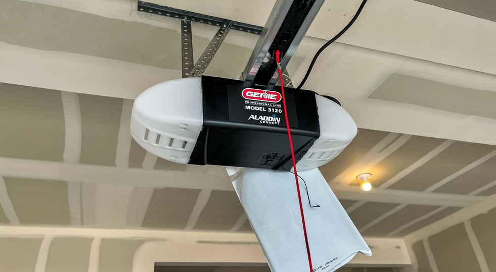 garage door opener repair.