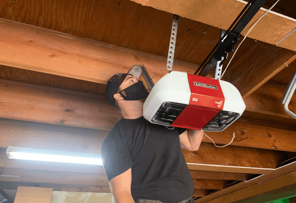 garage door opener replacement