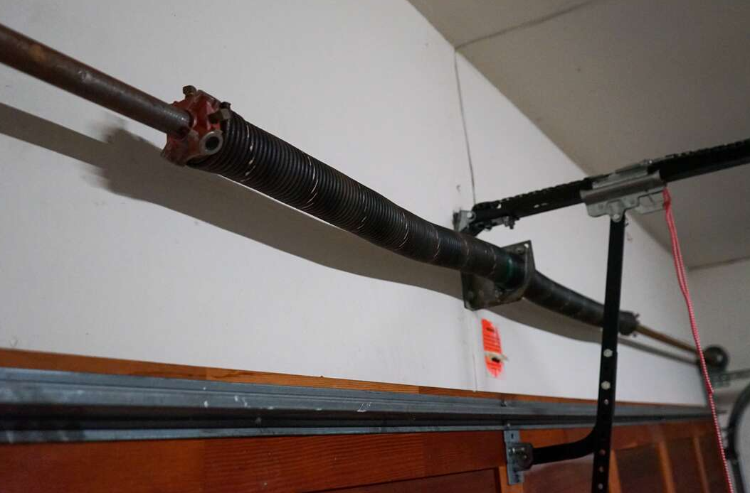 garage door spring replacement.