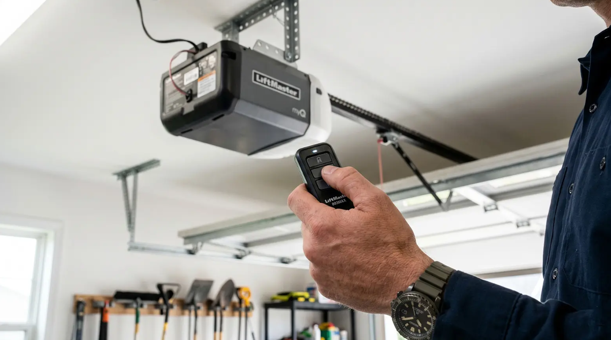 Automatic Garage Door Opener Repair & Upgrades Boca Del Mar