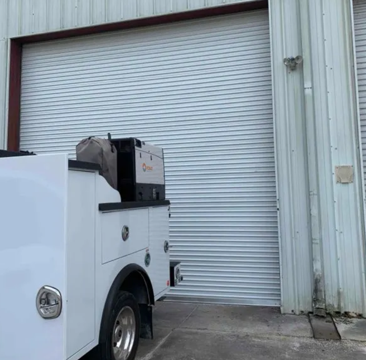Commercial Overhead Roll-Up Door Repair in Coconut Creek