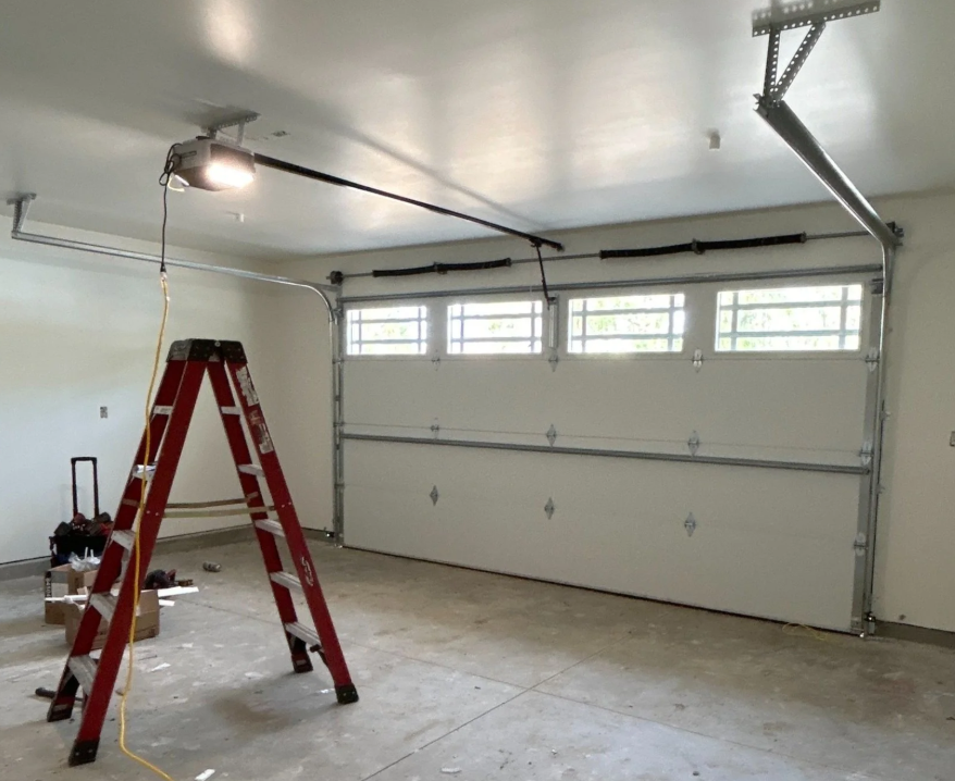 New Residential Garage Door Installation West Boca Raton